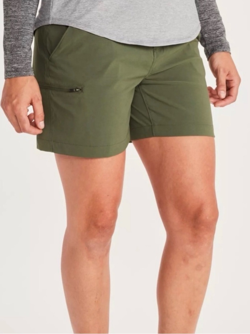 Marmot Raina Shorts Green Women 14 EUC
